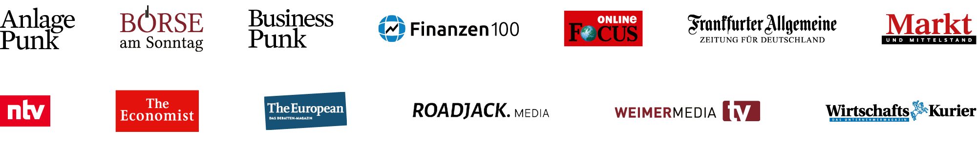 Logos Medienpartner 2025