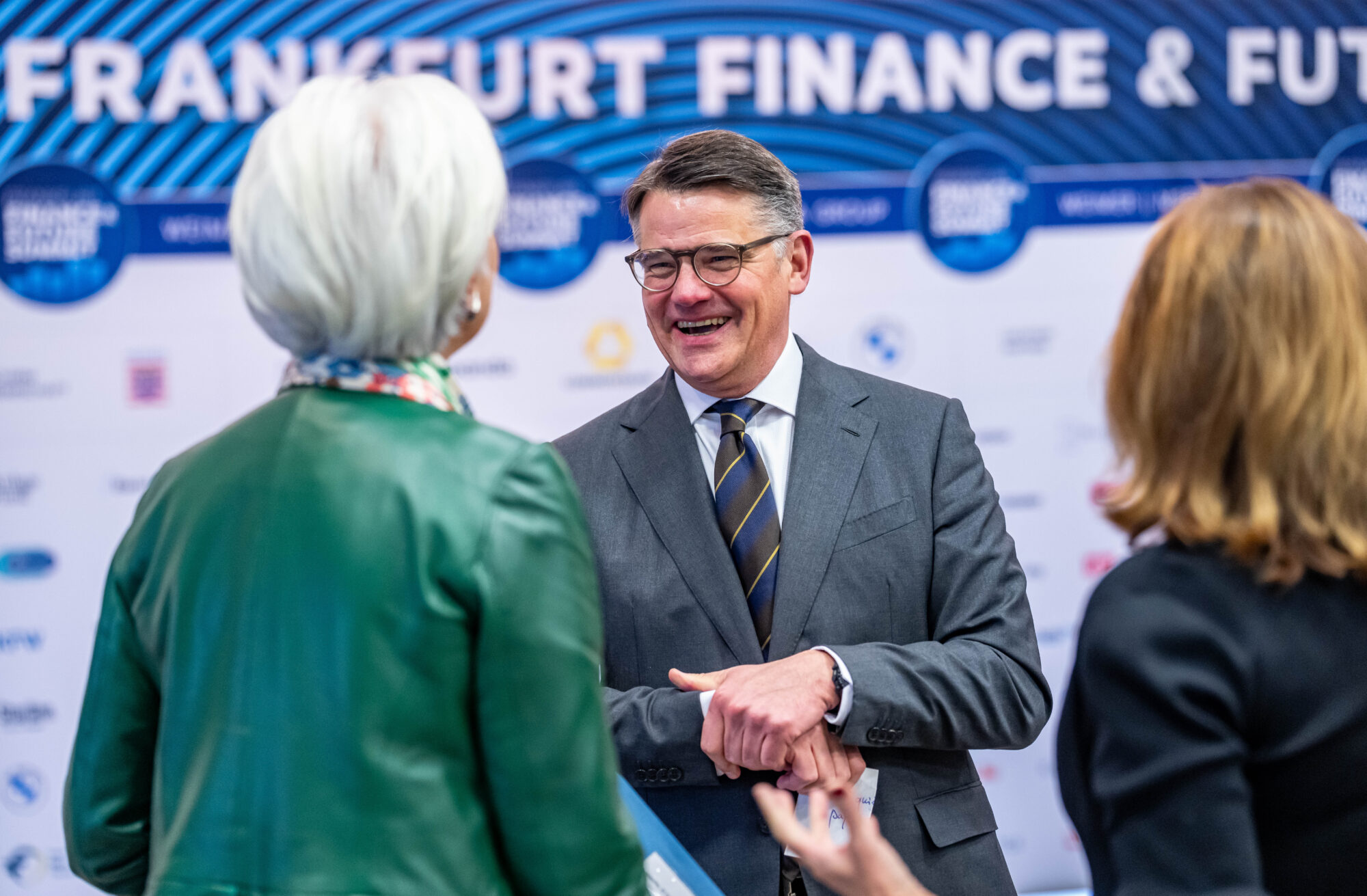 Engaging discussions at the Frankfurt Finance & Future Summit 2025