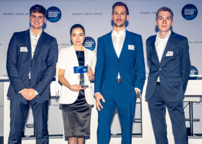 VERLEIHUNG YOUNG TALENT AWARD