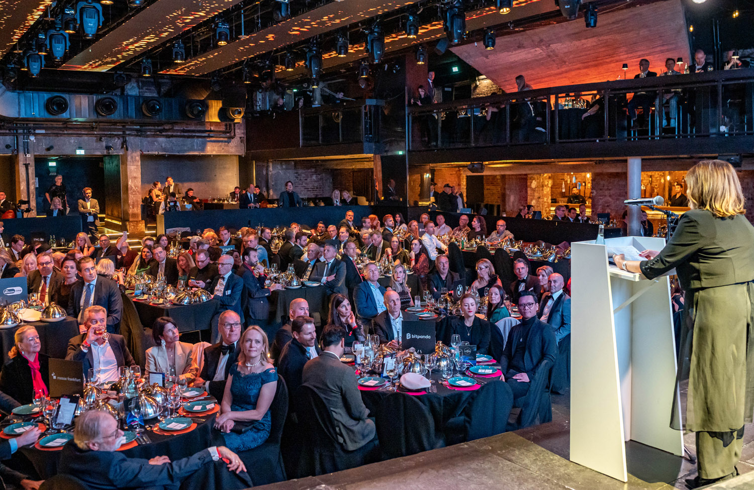 Engaging discussions at the Frankfurt Finance & Future Summit 2025 Markengala 2025