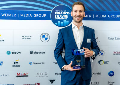 VERLEIHUNG YOUNG TALENT AWARD