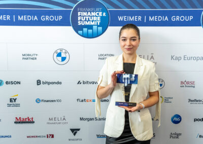 VERLEIHUNG YOUNG TALENT AWARD