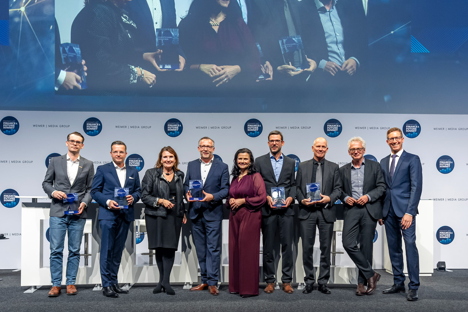FRANKFURT FINANCE & FUTURE SUMMIT 2025 Mittelstandspreis der Medien 2025