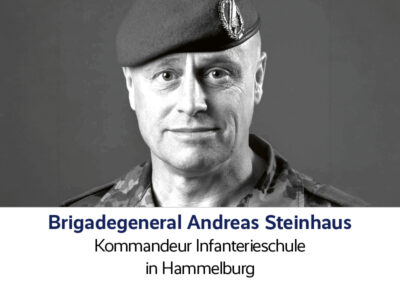Brigadegeneral Andreas Steinhaus