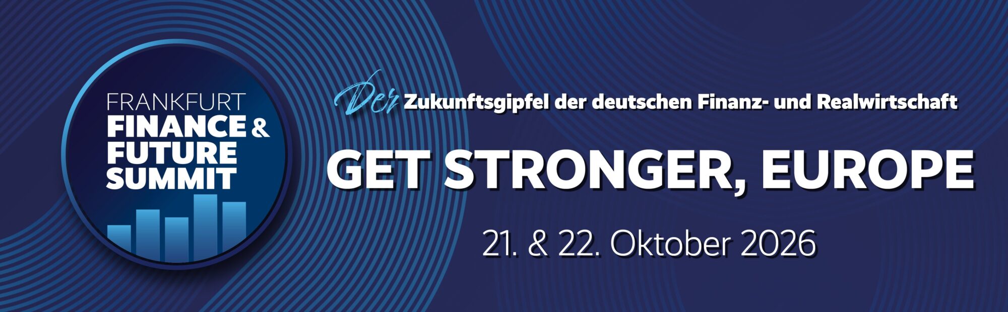 Der Zukunftsgipfel der deutschen Finanz- und Realwirtschaft