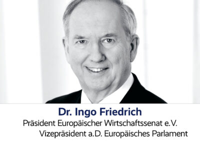 Dr. Ingo Friedrich