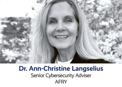 Dr. Ann-Christine Langselius