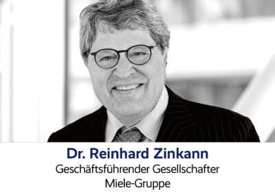 Dr. Reinhard Zinkann