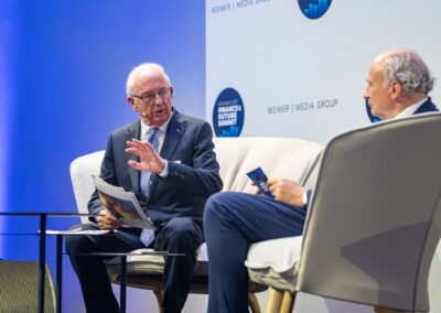 Dr. Ingo Friedrich und Ansgar Graw