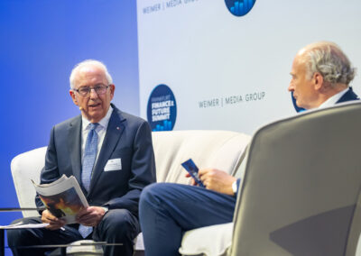Dr. Ingo Friedrich und Ansgar Graw